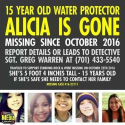 izanzanwin: washok:  sugarmoonaki:  Native women are vulnerable to sex trafficking… Please share this in hopes she can be found. Thank you.  Please whoever might be around where she’s at stay aware and keep the look out, this is another one of our