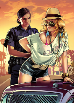 gamefreaksnz:  Grand Theft Auto V releasing
