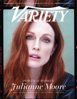Julianne Moore for Variety—April 2016