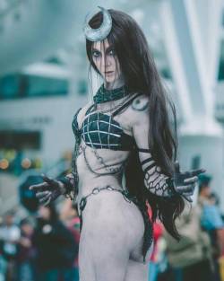 cosplaybeautys:  Enchantress from Suicide Squad Cosplayer: Ashlynne Dae Costume made by Elizabeth Rage Photographer: York In A Box