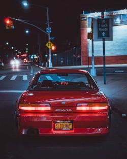 radracerblog:  Nissan Silvia Coupe s13