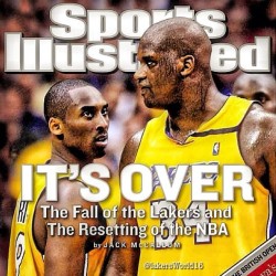 Lakersworld:  What If Lakers Management Chose Shaq Over Kobe In 2004? If That Had
