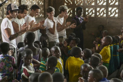 gold-sheep:  One Direction in Accra, Ghana