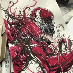 @piandron92 requesting Carnage #136 from the List #carnage #spiderman #killer #marvelcomics #marvel - Follow me on Instagram and Twitter @yecuari