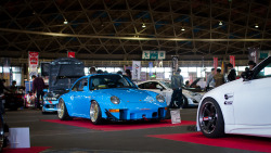 that911:  downtoolow:  Porsche 911 turbo from Exciting car showdown Nagoya ‘13  Two of my favorite Porsches from Japan. 