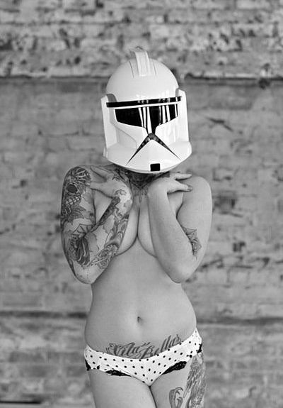 black-sapiosexual:   There were some very sexy-ass storm troopers! 