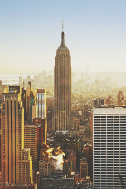 avenuesofinspiration:  Manhattan | Source © | AOI