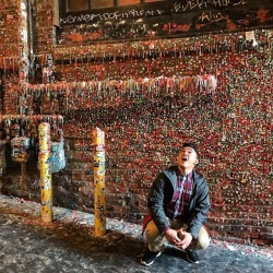 No matter which path you chews, make sure you have fun doing it and never let anyone burst your bubble. You&rsquo;re gum in million. 😝 #puns #inspirationalquotes  (at The Gum Wall)