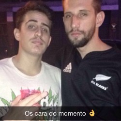 A eternidade e pouco pra nossa amizade ! #Me #Brother #Night #brazil #Brother #RJ #ClubSix #TeAmo #followme #followback #photoofday  (em Club Six)