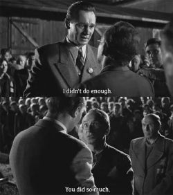 ready-to-fight:  &ldquo;whoever saves one life, saves the world entire&rdquo; - Schindler´s List (1993)