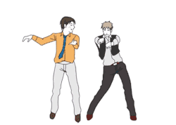 #dancing #animation #animacion #japanese #jpop #pop #fun 