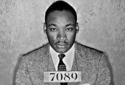  “One has a moral responsibility to disobey unjust laws.” ― Martin Luther King Jr. 