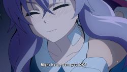 Right here, 10/10 episode, 10/10 seriesFlustered, cute Shinoa is a miracle of the multiverse