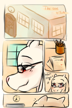 chrisnpics:SO HERE IT IS!!! I’m down in 18th floor of soriel hell, I can’t stop drawing these I’m so so-rryiel (true) Imagine your love one has send you a heart-warming text and attached with a gorgeous smile of his just makes you ADSDSAJOPV….