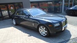 carsandetc:  The Rolls-Royce Ghost is the