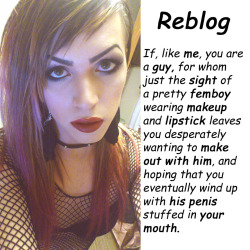 bitch-daddy:  silksatinlacesissyboi-nj:  I want to do EVERYTHING to/with/for her!  just look at those lips, and tell me you don’t want to kiss her!  Yes to all.