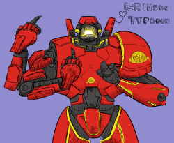 Now Crimson Typhoon can flip you off 3 times, IN COLOR!