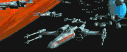 thepassioniscomingback:  Do you know what I would give to fly an X-Wing Fighter? 