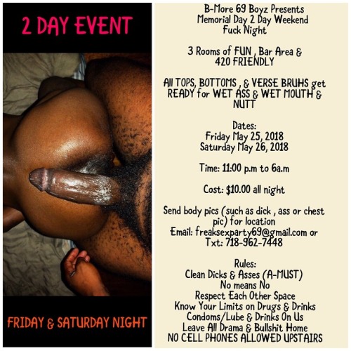 Porn The most lit freak parties in bmore !! This photos