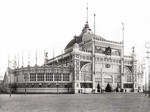 jeroenapers:  Exposición Internacional del Centenario was een tentoonstelling in 1910 in Buenos Aires. Met een bevolking van ongeveer 1,2 miljoen was Buenos Aires toen het grootste stedelijke complex in Latijns-Amerika, de achtste stad ter wereld, een