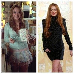 chelseawelseyknight:  amusementforme: Mean Girls cast: Then and Now  OH MY GOD, CRYING IS HAPPENING 