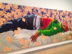 seethestarsablaze:  I meant to post about this last week after I went and saw these in person- but if you’re in brooklyn you have to go to the brooklyn museum and check out the Kehinde Wiley exhibit.   If you’ve never heard of Wiley check him out