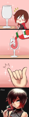#157 - How it feels to drink from a wine glassIt’s been proven that using a wine glass increases your classiness by about 200%.Inspired by Jerry Purpdrank’s vine https://vine.co/v/MAYZJYTJrKQ. Bottom image separated and at a slightly higher resolution
