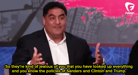 micdotcom: Watch: The Young Turks’ Cenk Uygur nailed why millennials get so much sh*t.   
