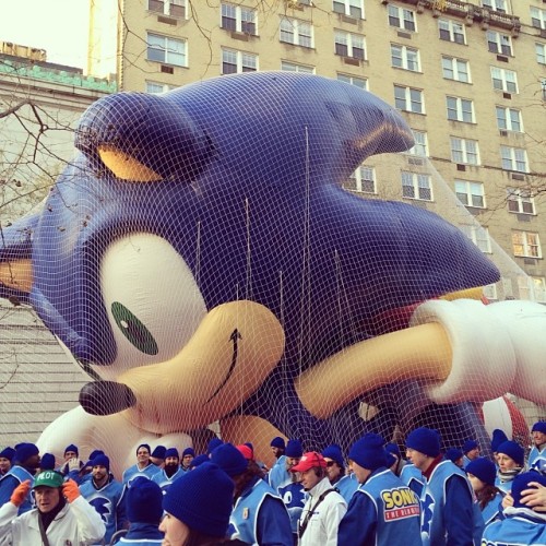 instagram:  Experience Macy’s Thanksgiving Day Parade on Instagram  To see more photos and videos from the Macy’s Thanksgiving Day Parade, follow @macys, visit the location pages for Columbus Circle, Times Square and Herald Square and browse the #MacysPar