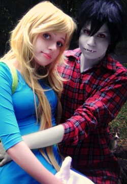 cosplayando:  more Adventure Time cosplay