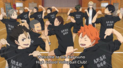 directioner-elf21:  thcrsthry:  Tsukkishima &quot;I’’m just gonna stand here and be an asshole because that is who I am as a person” Kei  How about Kageyama “I don’t really want to do it cause I have shame but I will do it anyway cause I’m