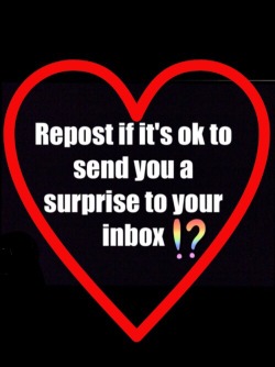 95aruba: sexymittenwife:  I LOVE NAUGHTY SURPRISES…PHOTOS…MESSAGES!!!!❤️😈💋  Me too! 