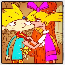 betaruga:  “What do you want, a medal?” -Craig Bartlett (HEY ARNOLD!)