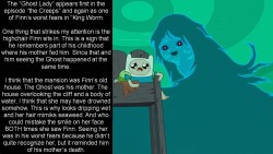 finndahero:  theories-of-ooo:  This could be why Finn is afraid of the ocean: it caused the death of his mother. Amazingly perfectly awesome Theory from: Anon.  This. Scares. Me. 