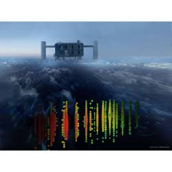 Distant Neutrinos Detected Below Antarctic Ice #nasa #apod #icecube #neutrino #observatory #neutrinos #antarctic #southpole #universe #mystery #space #science #astronomy