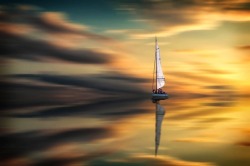 Sailing &hellip; takes me away to where I’ve always heard it could be &hellip; just a dream and the wind to carry me, and soon I will be free