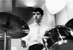 5-golden-ringos:  A Day In The Life - 18th August 1962: Ringo Starr's first official show as a Beatle. Following the sacking of Pete Best, The Beatles are quick to recruit their new drummer. Ringo Starr isn’t a stranger to the band, having stood in