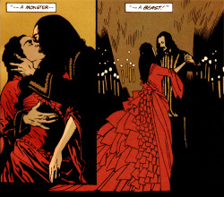 corseque:  Mike Mignola’s comic adaption of Bram Stoker’s Dracula (1992)