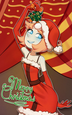 eyxxx: smokyholes:  Merry Christmas, friends! Hope you’re all having amazing day full of gifts and happiness :) Keep reading to see NSFW versions! Keep reading  This is absolutely oustanding!! The BEST Holidays gift &lt;3 Of course, Peri’s my fav