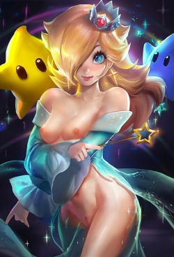 There’s a reason I always pick Rosalina in Mario Kart 8&hellip; and I can’t tell my friends haha