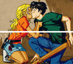 Sparkying:  Percy Jackson Meme X S I X F A N A R T S [6/6] - Percabeth, By Kat-Anni.