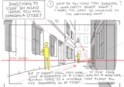 as-warm-as-choco:    How to draw a street that looks good (to me at least!)  by Thomas Romain (Space Dandy, Code Lyoko, Basquash!, E.P. Kiss Dum, Cannon Busters). Another great tutorial !