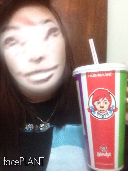 XXX frootyandloopy:  one time I did a face swap photo