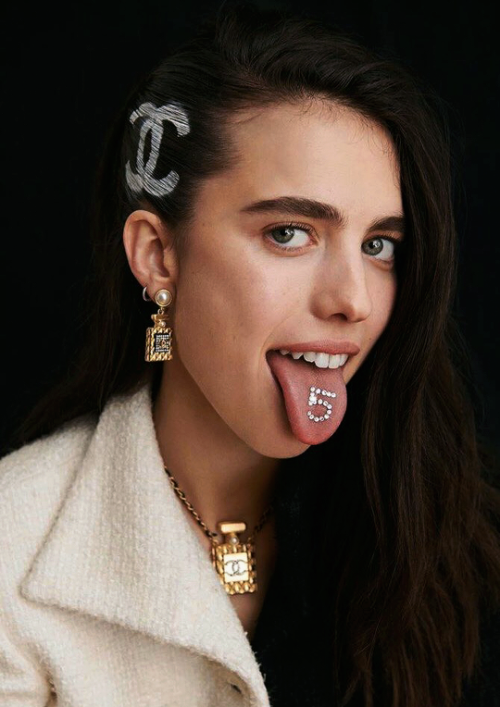 margaretqualleydaily:  Margaret Qualley by Cass Bird for Chaos SixtyNine No5 : The Chanel Issue