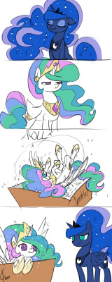 mlpfim-fanart:  Hair Sparkles by Dreatos  now look who is jealous~ XP