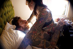 dating4tattoolovers:  Are you a tattoo fanatic and looking for like minded singles in your area? Join our Tattoo Dating service 100% Free today! 