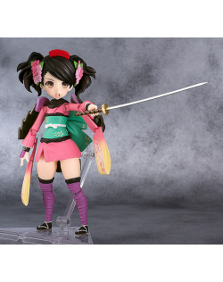 tinycartridge:  Cute new Momohime figure from Good Smile Company ⊟ I didn’t expect to have reason to post about Muramasa: The Demon Blade again, but here comes Good Smile with a new figure line, “Parfom,” and this very nice interpretation of