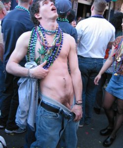 Undie-Fan-99:  The Beauty Of Mardis Gras: Whether You’re Looking For Ass, Tits,