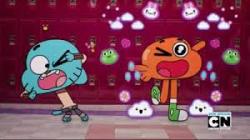 queerheadcanonoftheday:  Today’s Queer *~Basically Canon~* of the Day is: Gumball Watterson is a trans boy and Darwin Watterson is a panromantic demigirl.
