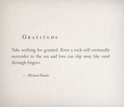 michaelfaudet:  Gratitude by Michael Faudet 